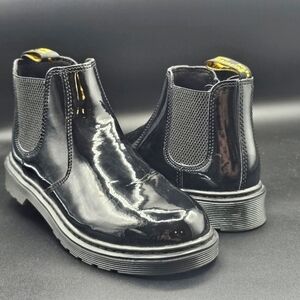 Dr. Martens 2976 Patent Leather Chelsea Boots
